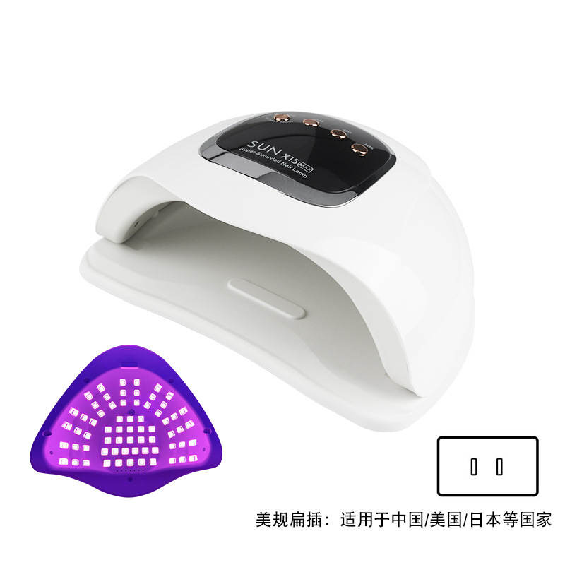 Lámpara de Fototerapia para Uñas SUNX5MAX, Lámpara Especial para Salón de Uñas, Lámpara de Curado de Uñas, Máquina de Fototerapia para Uñas