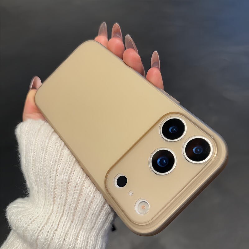 适用iPhone17promax手机壳半透超薄磨砂苹果16简约15防摔14保护套|undefined