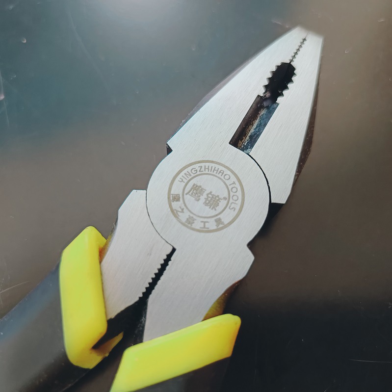 Águila hoz de 8 pulgadas 55 de acero de alto carbono pequeño abierto de gama alta de alambre americano alicates