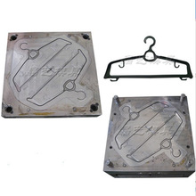 日用品二手晾衣架模具 儿童成人塑料衣架注塑模具设计生产