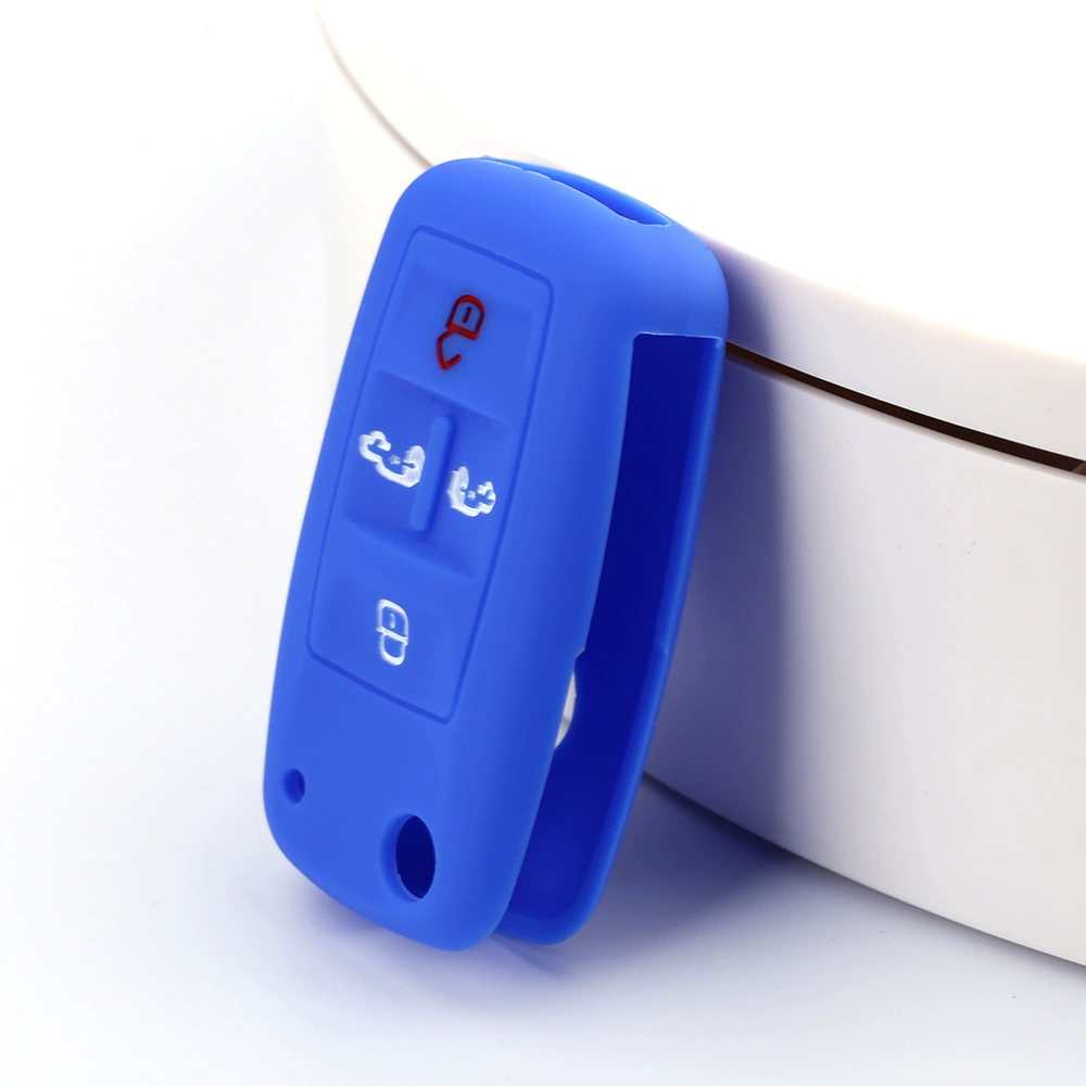 Подходит для Volkswagen Bora Jetta Touran, силиконовый чехол для ключей Lavida, сумка для ключей Santana Langxing Sagitar, защитный чехол