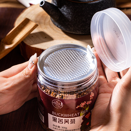 Chongcheng Rainy Day Black Buckwheat Tea, Black Buckwheat Bran Tea, Great Liangshan Black Buckwheat Tea, Herbal Tea, Flower Tea Wholesale