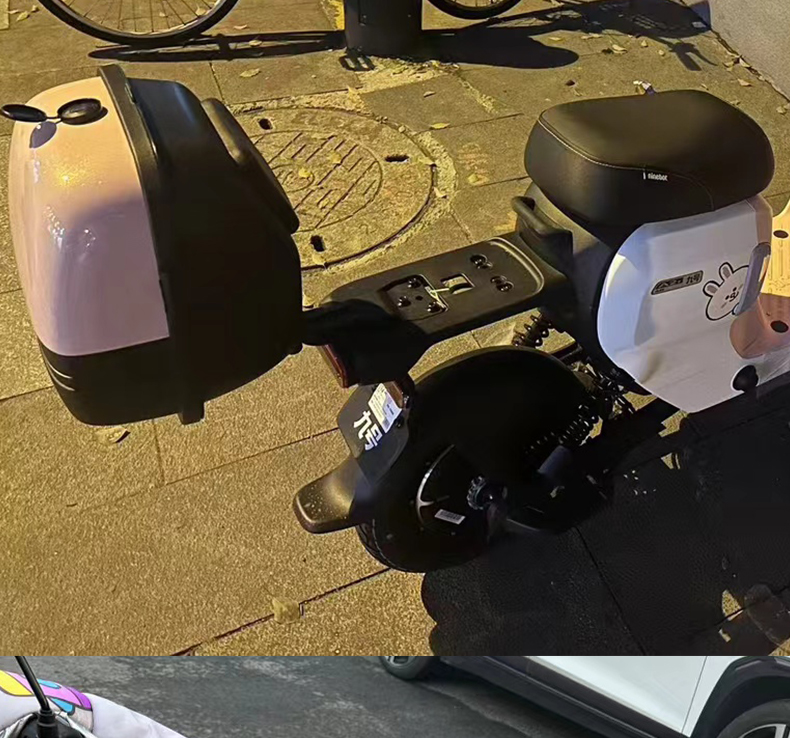 Ninebot electric scooter A2z35CA2z40A2z90A35+A30C+A60A80A90 rear trunk storage box