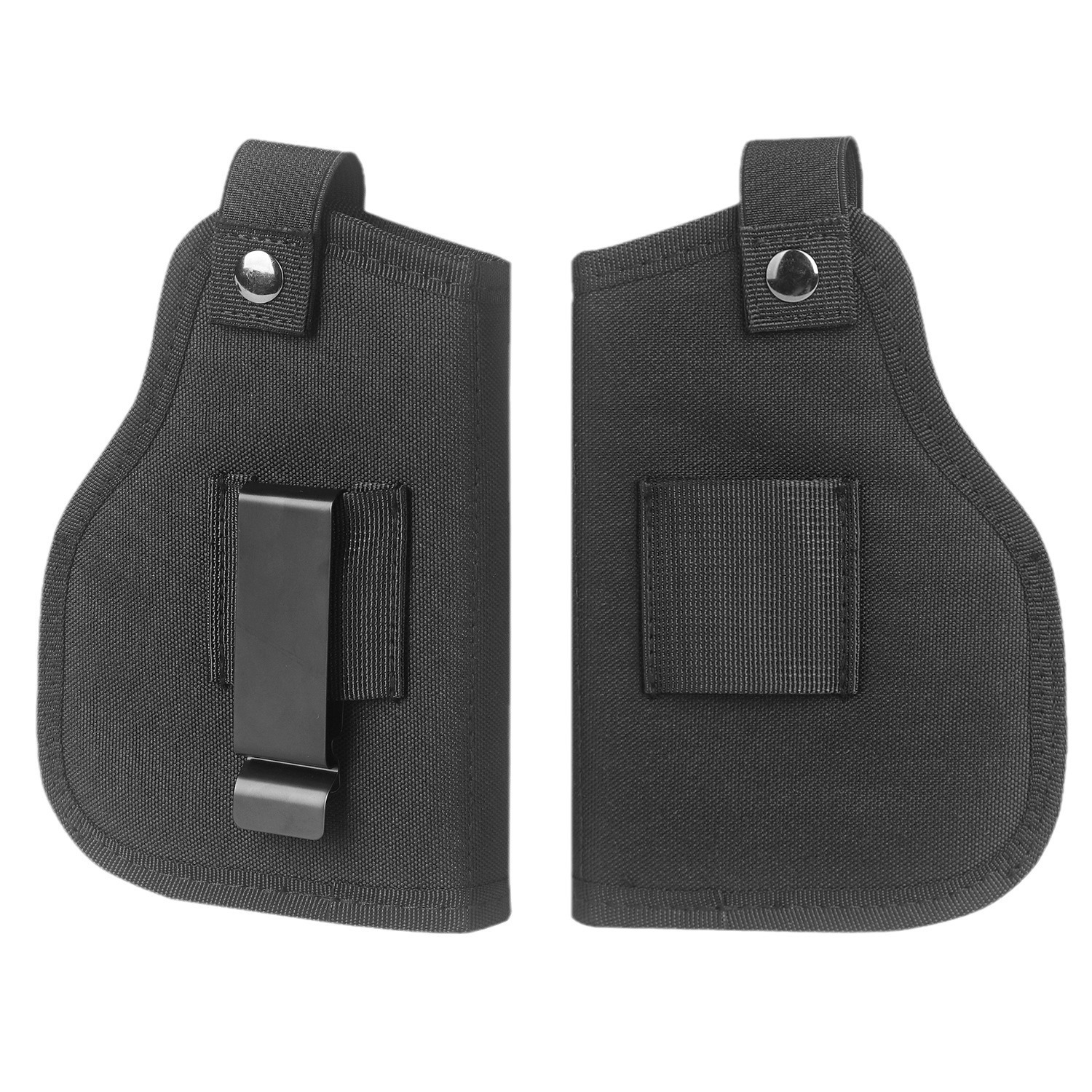 야외 전술 홀스터 왼쪽과 오른쪽 유니버설 92 형 권총 홀스터 보이지 않는 허리 매달려 커버 1911 GLOCK G17 퀵 풀 슬리브