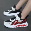 813 Black and Red Summer Single Network