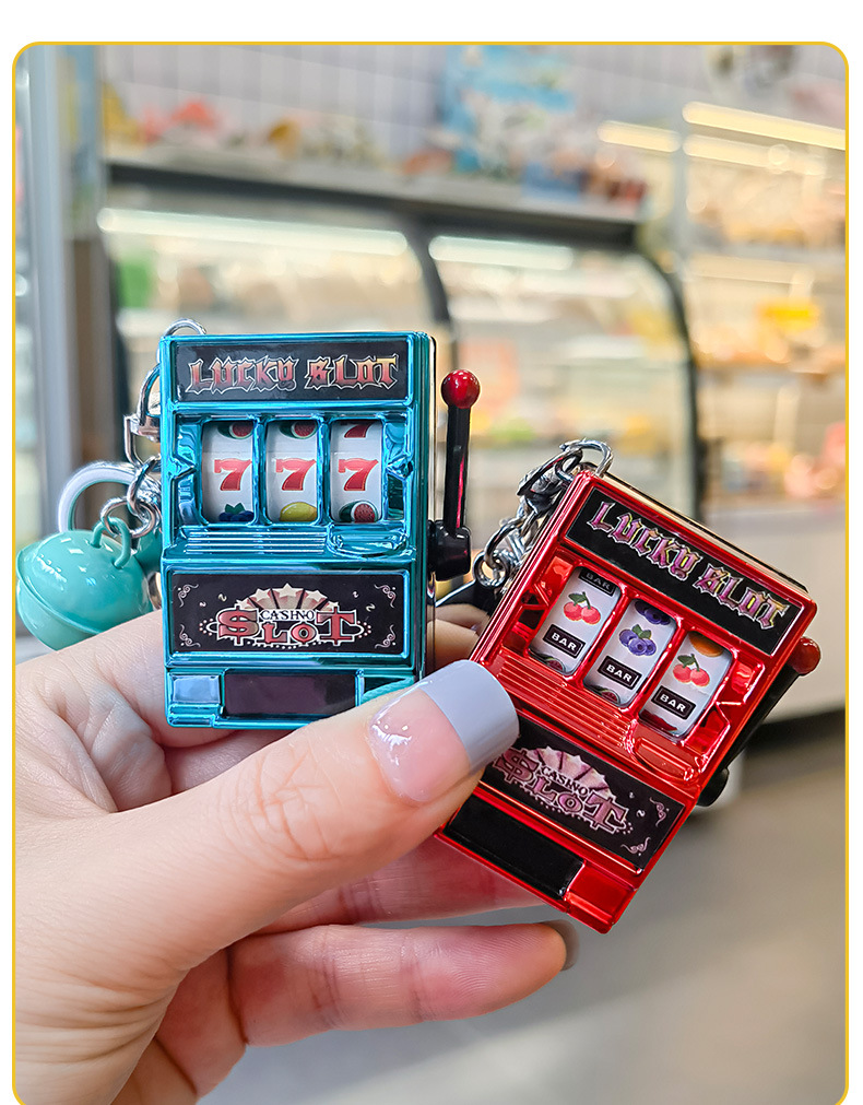 1 Piece Quantity Holiday, Daily Occasion Cute Game Console Plastic Unisex Bag Pendant Keychain