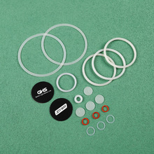 可制定各種顏色圓形透明食品級硅膠瓶蓋墊片 保溫杯防水密封墊圈