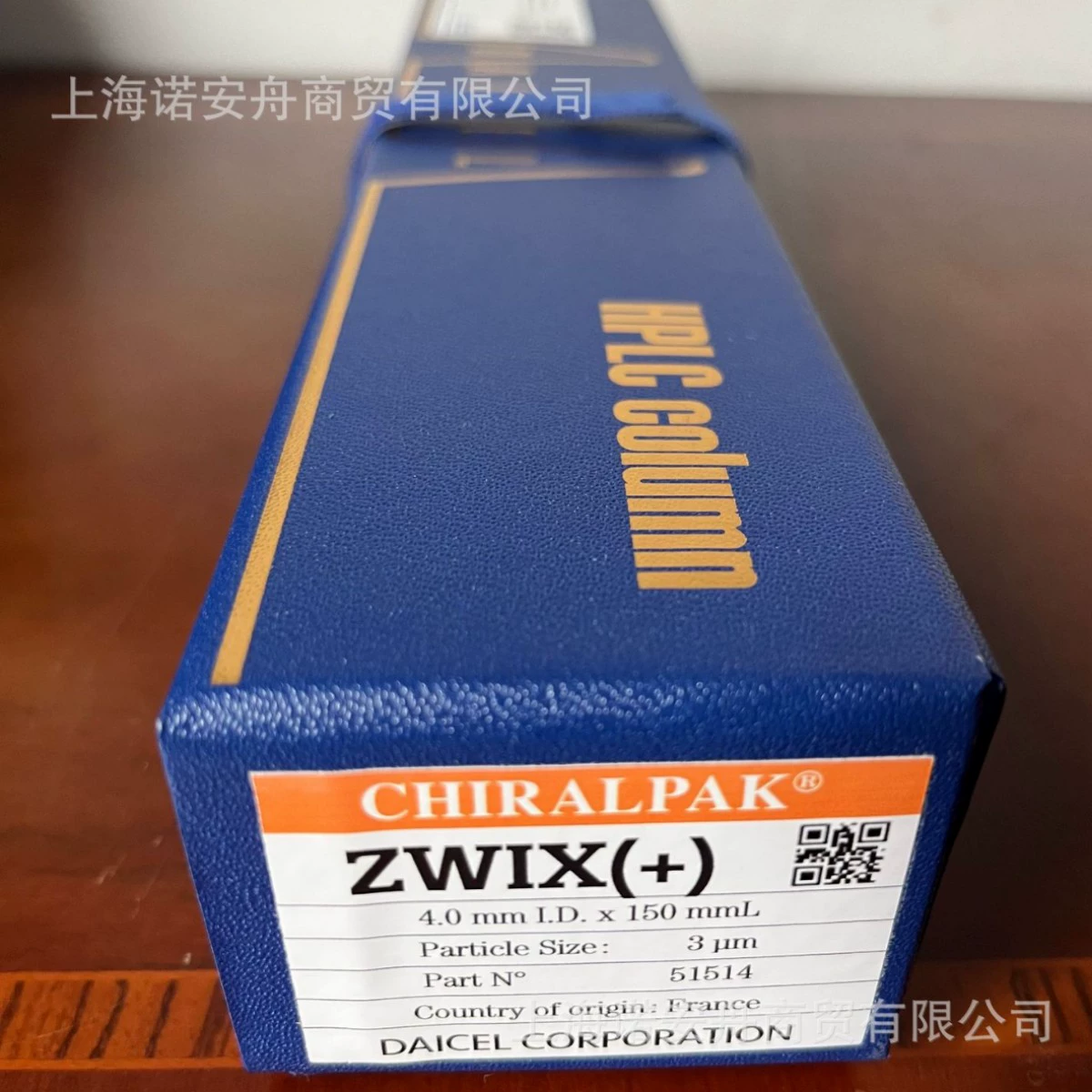 Большой целлулоид 51514 DAICEL Специальная хиральная колонка CHIRALPAK ZWIX() Аналитическая колонка