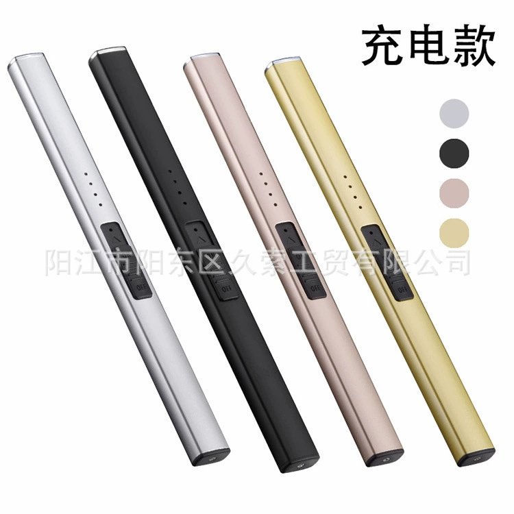 Открытый барбекю кемпинг кухня Ароматерапия Свеча воспламенитель газовая плита USB импульсная зарядка Зажигалка Пистолет