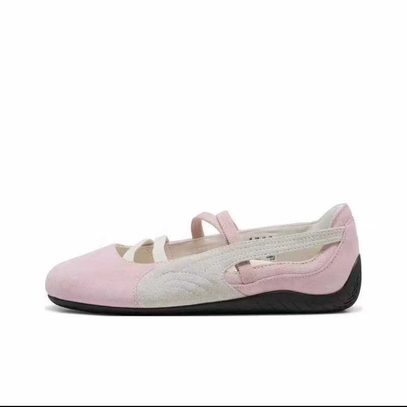 Park Chaiying Rose nuevo estilo de zapatos de ballet para hombres y mujeres, retro bajas sandalias casuales Mary Jane