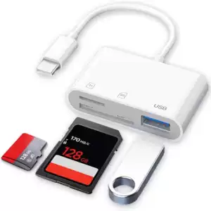 Читатель мобильного телефона Multi -IN -Один универсальная карта хранения камера SD Card TF Card Card Card Card U Disk Converter 3.0