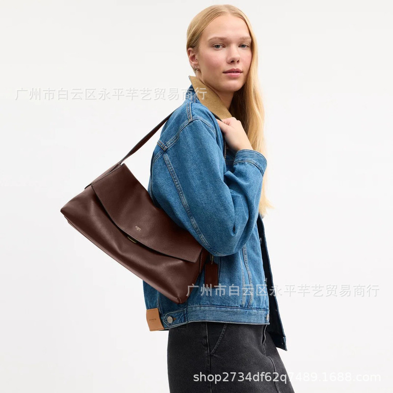 Koujia 2025 Autumn and Winter New Model Chelseabag Chelsea 30 Shoulder Bag High-End Underarm Bag Handbag Koujia 2025 Autumn and Winter New Model Chelseabag Chelsea 30 Shoulder Bag High-End Underarm Bag Handbag