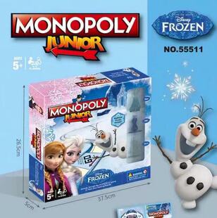 �羳Ӣ��FROZEN��P monopoly �Α��弈���������ο������