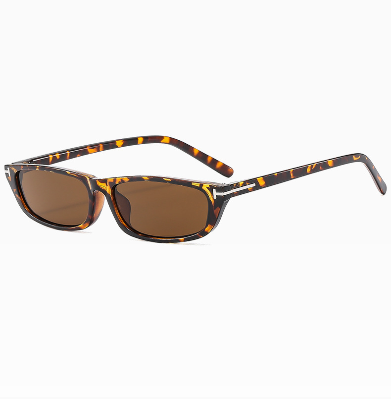 40g Weight Full Frame Glasses Structure Sunglasses Classification Ac, UV400 Protection Lens Material Special-Shaped Mirror Glasses Style Travel, Sun protection, Biker Occasion Geometric Pattern All Seasons Season Unisex Gender Personality, Punk, Street Style Personality Punk Street Geometric Ac UV400 Protection Special-Shaped Mirror Full Frame Women's Sunglasses 9