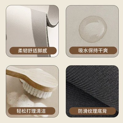 mat, shower room absorbent thick – Avtomobil döşəmə paspasları