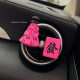 Creative Dragon Fruit Color Girly Heart Fortune Tree Mahjong Red Car Aromatherapy High-End Car Air Outlet Aromatherapy