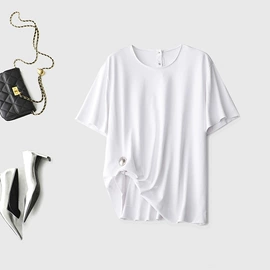 休闲裤;女式衬衫;女式T恤