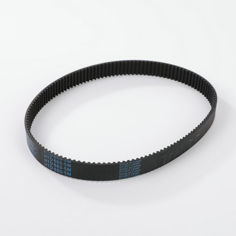 Synchronous band multi-specification industrial belt rubber 660*20-5m agricultural machinery synchronous band 4