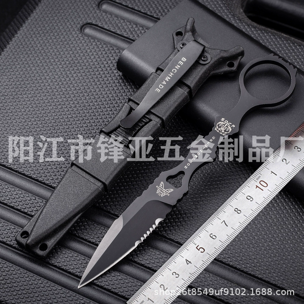 [Factory Outlet] Butterfly 173/176 Маленький прямой нож Коготь Нож Коготь Открытый Кемпинг Портативный маленький прямой нож