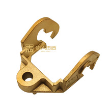 定制压铸铜件 电气用五金配件 跌落式熔断器压铸 来图按需加工