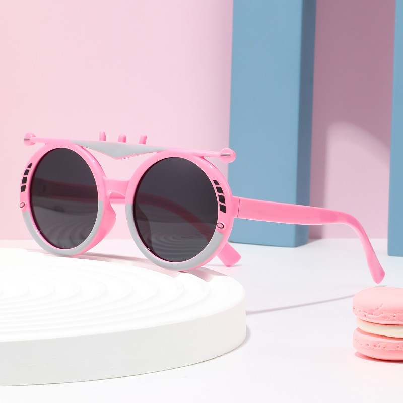 Niños lindos gafas de sol, niñas, niños, niños, bebés, gafas de sol de moda