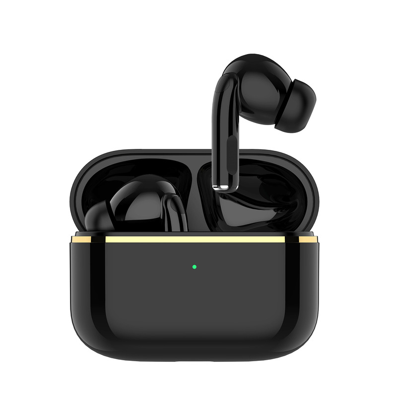 Cross-Border Tw300 Electroplated Wireless Bluetooth Headset 6.0 In-Ear Universal Ultra-Long Battery Life Amazon High Quality