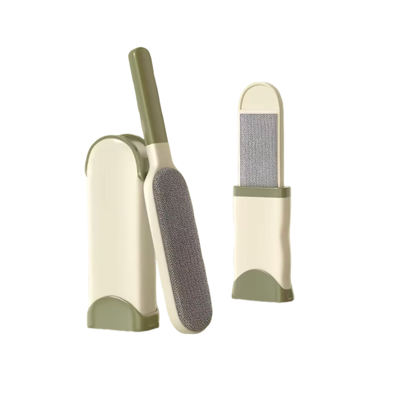 扫床毛呢大衣沙发粘毛除毛刷家用免洗双面刷毛器双面高效