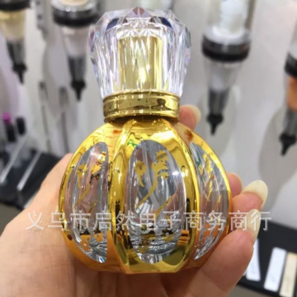 50ML 烫金 南瓜瓶