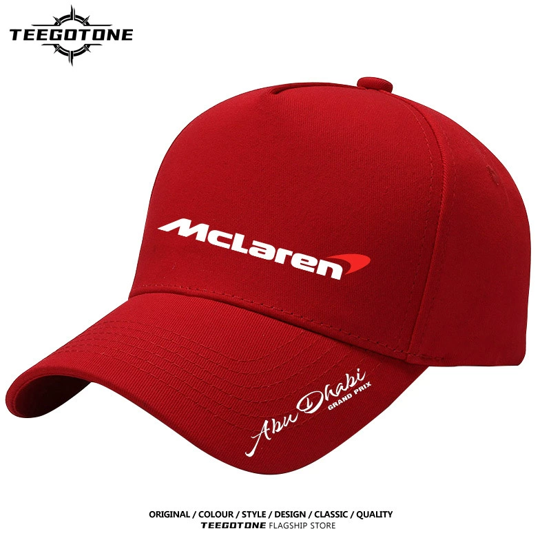 Высококачественный McLaren ARTURA Car F1 Формула гонки бейсболка летняя мужская кепка от солнца