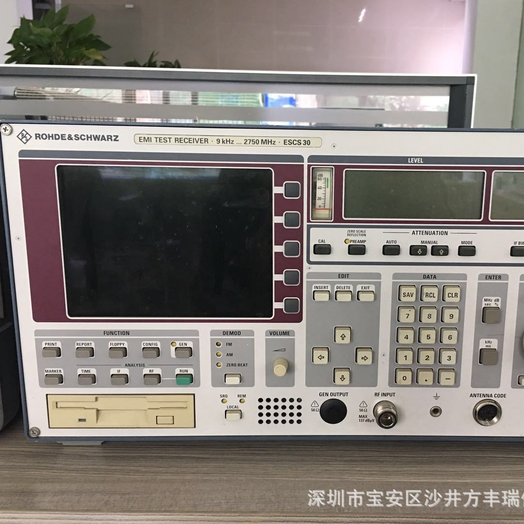 现货出售二手罗德与施瓦茨R&S ESCS30 EMI测试EMC测量接收机