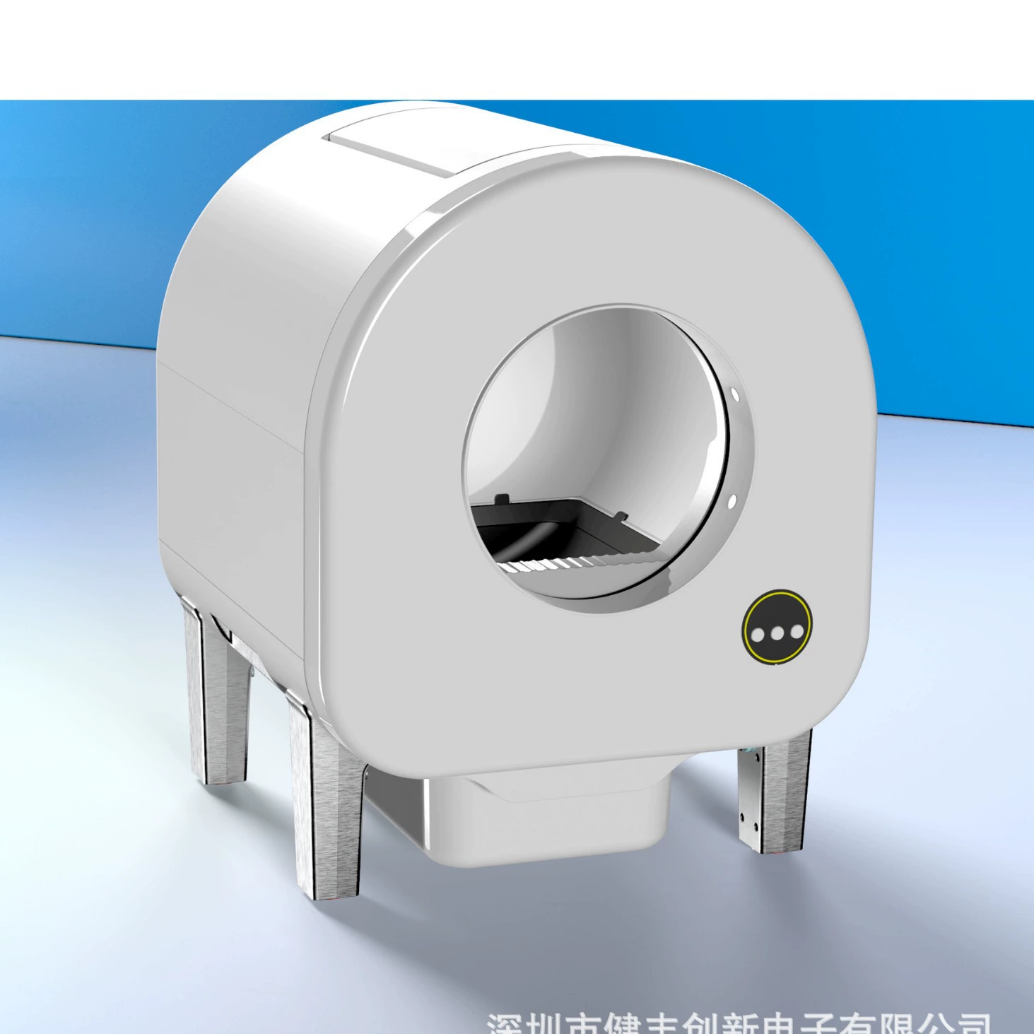 Умный дезодорирующий кошачий туалет