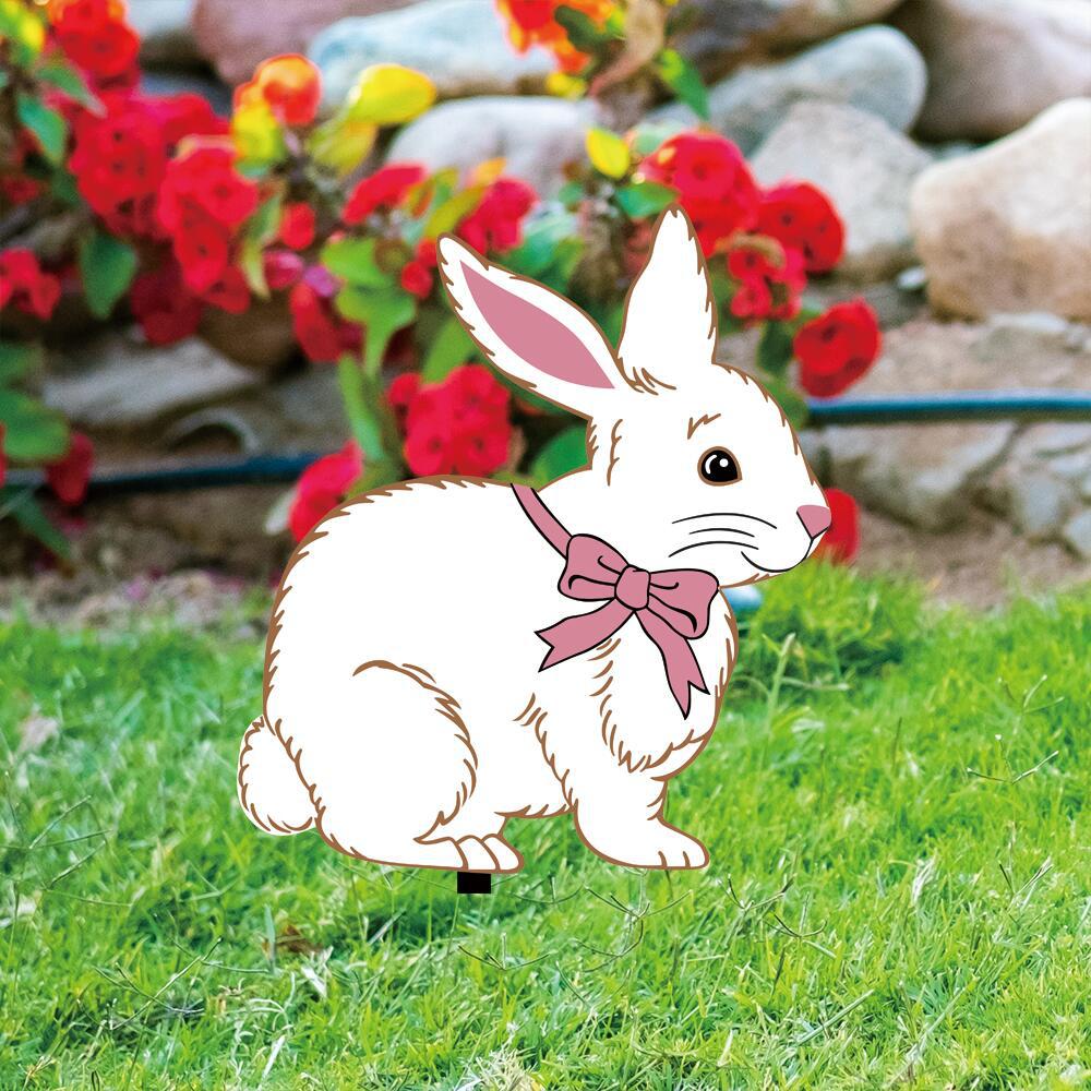 Casual Rabbit Arylic Ornaments display picture 2