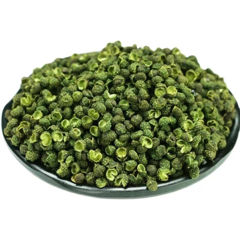 特麻特香青麻椒500g雲南青花椒粒四川金陽綠花椒干調非大紅袍花椒