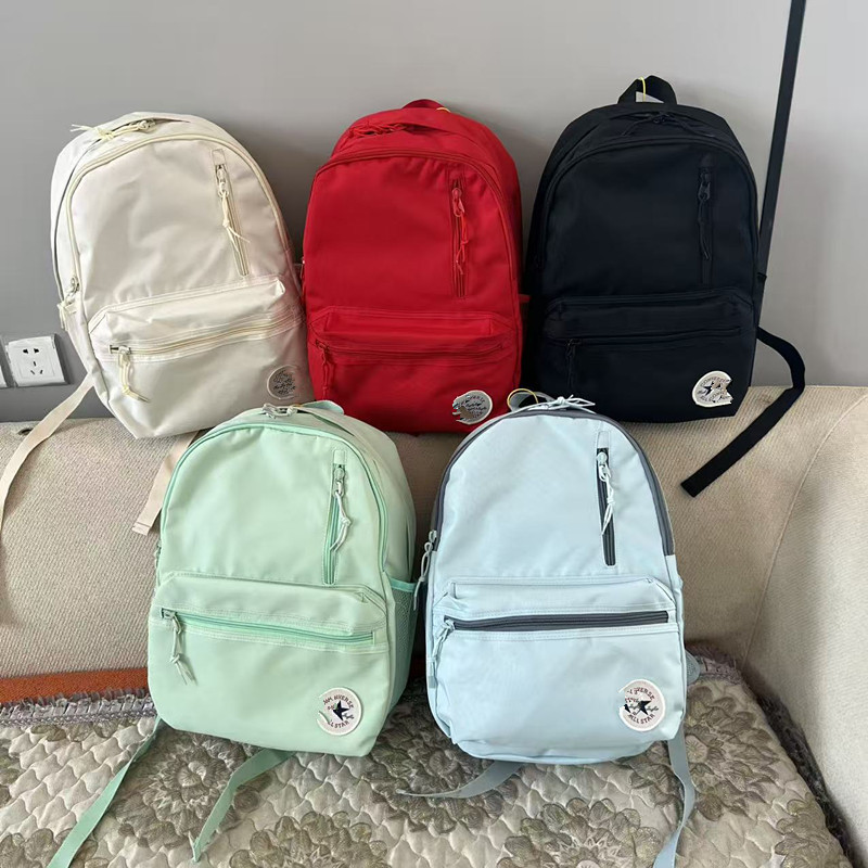 New Trendy Brand Casual Simple Versatile Student Sports Backpack Travel Backpack Casual Large Capacity Backpack