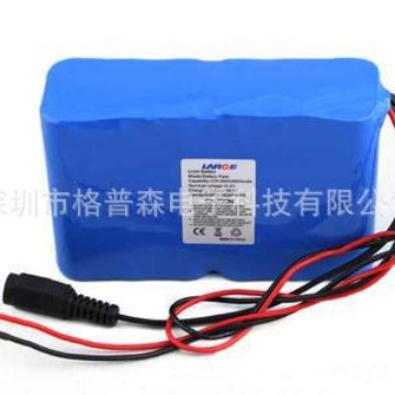 锂电池7.4V 11.1V 12V 14.8V 24V锂离子电池 18650锂电池组