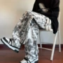 小众美式跨境青少年卫裤