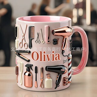 Hairdresser Accent Mug��ɫ�Ժ������l�����}�R�˱����l�����}
