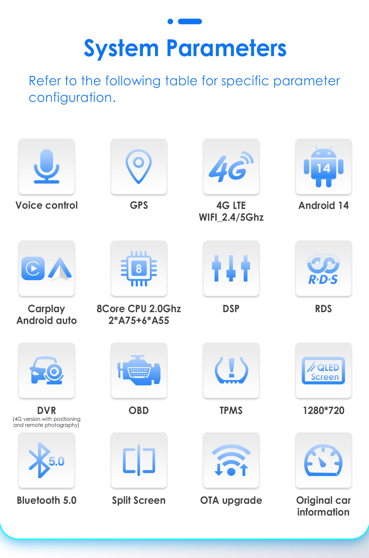 Suitable for Jeep Compass 07-09 Car Android Large-Screen Navigation System Gps All-In-One Device
