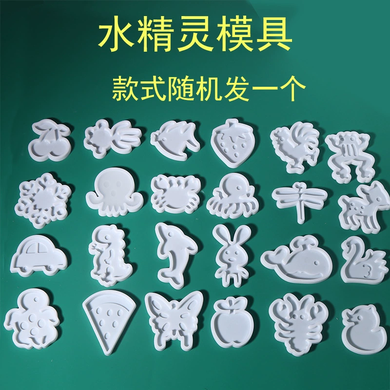 Space sand, mold, ultra light plasticine, clay, knife, toy