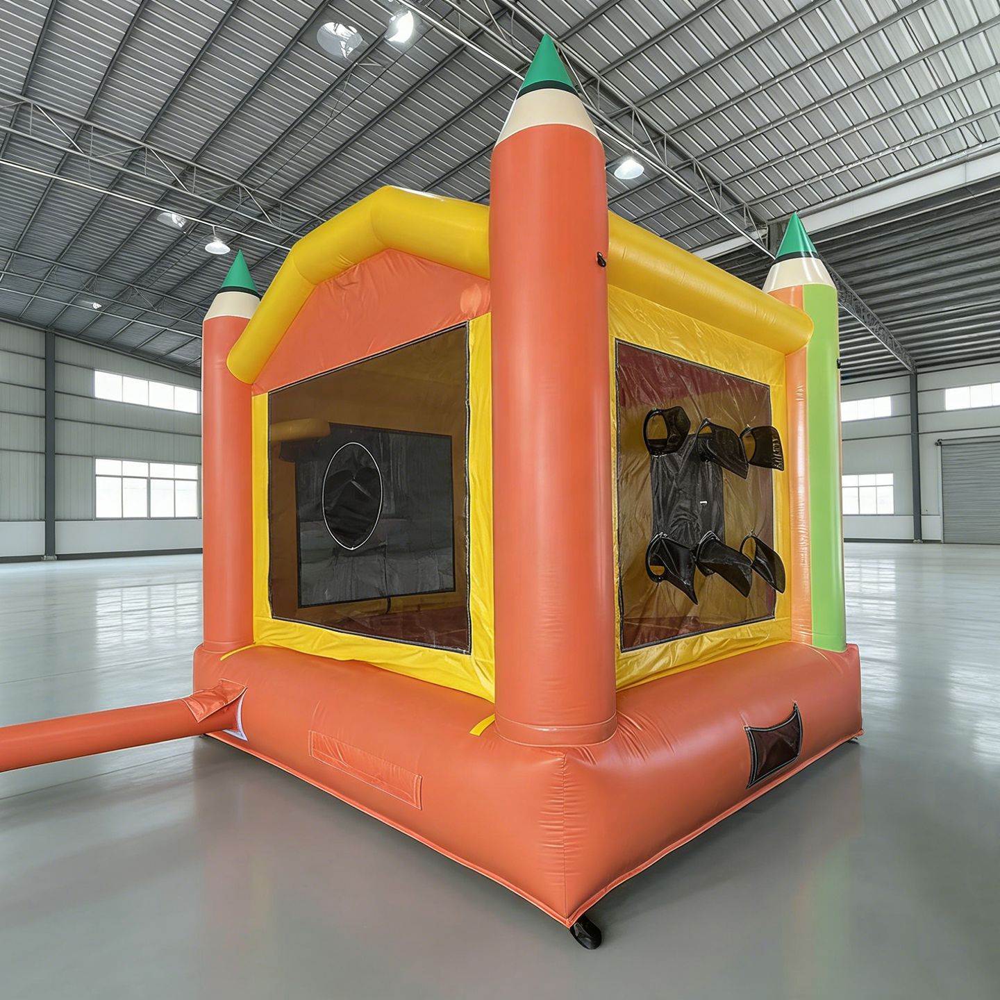 Niños inflables castillo deslizante jumping cama al aire libre gran jumping cama de actividad comercial plaza puestos equipos de parque de atracciones