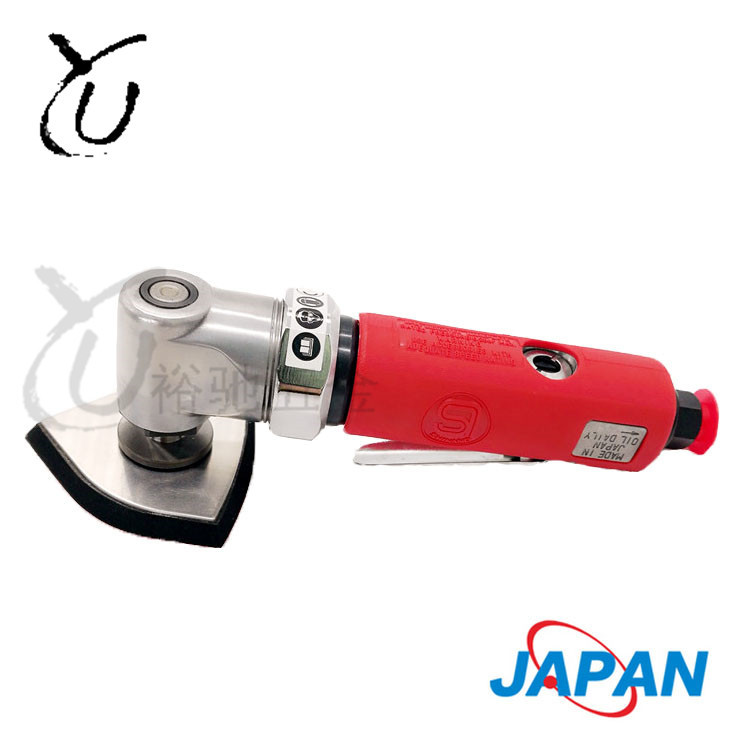 日本信浓SI-3200A摆动式气动磨光机砂磨机抛光机研磨机