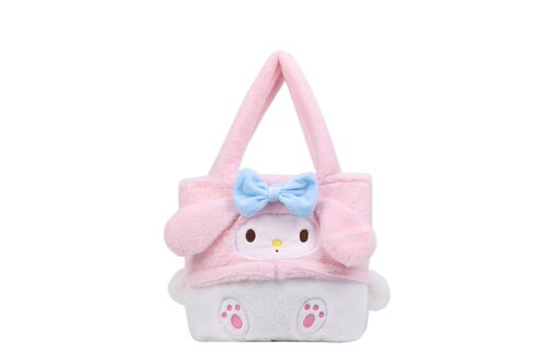 Small bag for women  new funny doll ugly cute bag Melody Kuromi three-eyed Winnie the Pooh shoulder bag