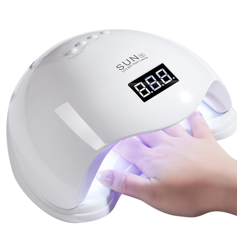 SUN 5 lámpara de fototerapia de uñas 48w lámpara UV máquina de fototerapia de horneo lámpara de uñas