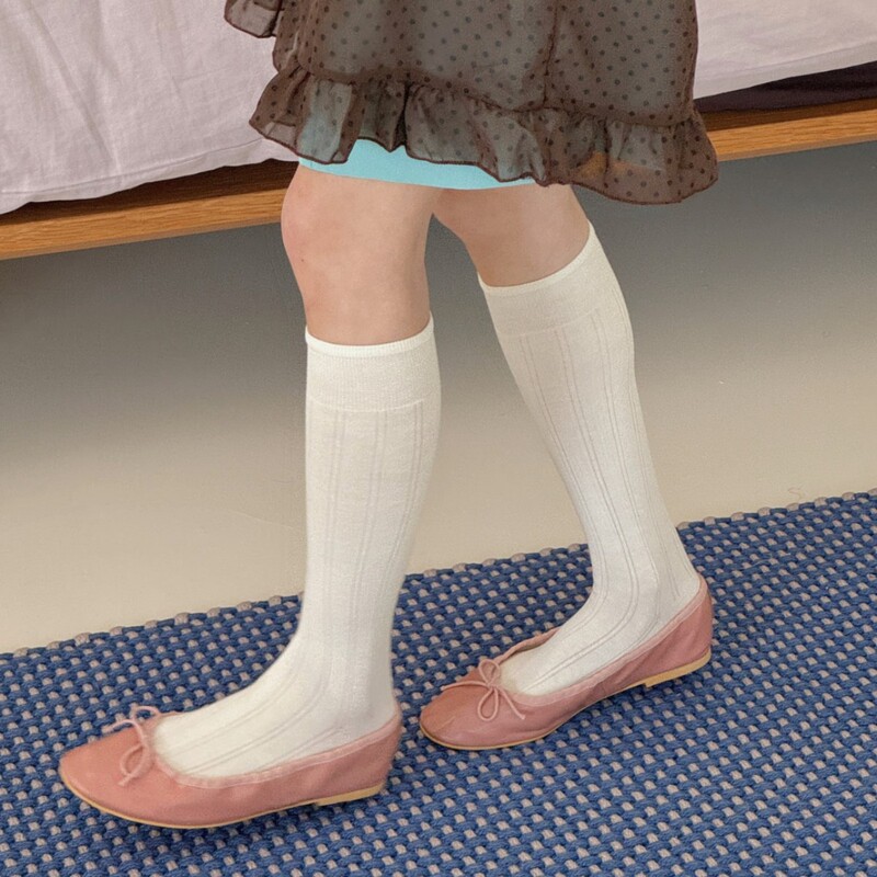 Ioulor Basic White Calf Socks for Spring and Summer, Lightweight, Breathable, Versatile, Vertical Stripe Gray Series, Combed Cotton Socks Ioulor Basic White Calf Socks for Spring and Summer, Lightweight, Breathable, Versatile, Vertical Stripe Gray Series, Combed Cotton Socks