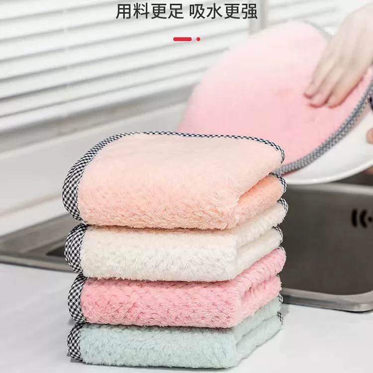 Салфетка для посуды не оставляет пятен, масло не линяет волосы, впитывающая кухонная салфетка, протирать руки, салфетка для посуды, полотенце для мытья посуды, чистящее полотенце