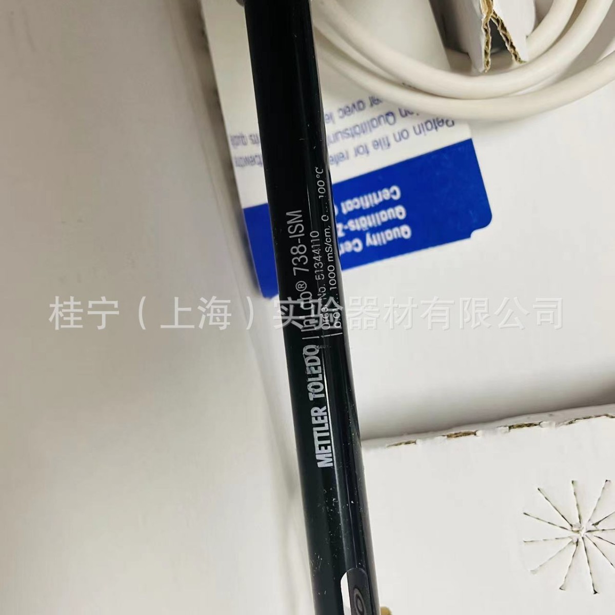 梅特勒Mettler InLab 738-ISM电导率电极