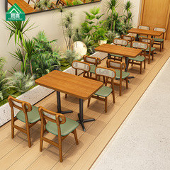 鍋物チェーン飲食店藤編テーブルと椅子の組み合わせテーマレストラン