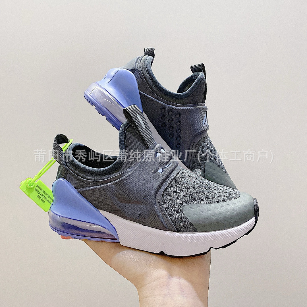 Zapatos infantiles con amortiguación de aire Puchunyuan NK270, zapatillas transpirables para niños y niñas, zapatos para correr para bebés, deportivos y modernos.