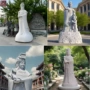 人物大型妈祖景区石头