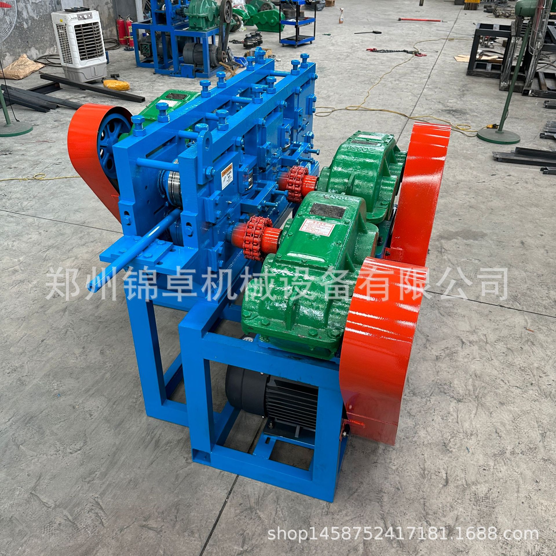 多槽式钢筋平纹机 减径不改变重量螺纹钢平纹机 圆钢减径机